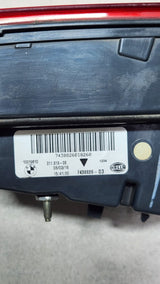2016-2018 BMW X6 Tailgate Inner Light 7438826 X6 F16 F86 OEM