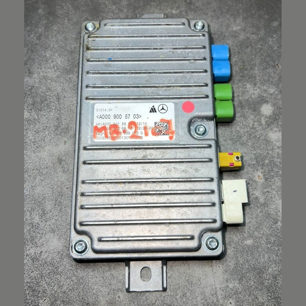 14-16 Mercedes W166 GL450 Surround View Camera Control Module  A000 9005703 OEM