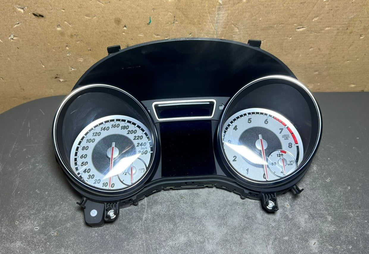 14-17 Mercedes-Benz W117 CLA Instrument Cluster Speedometer A117 9002001 OEM