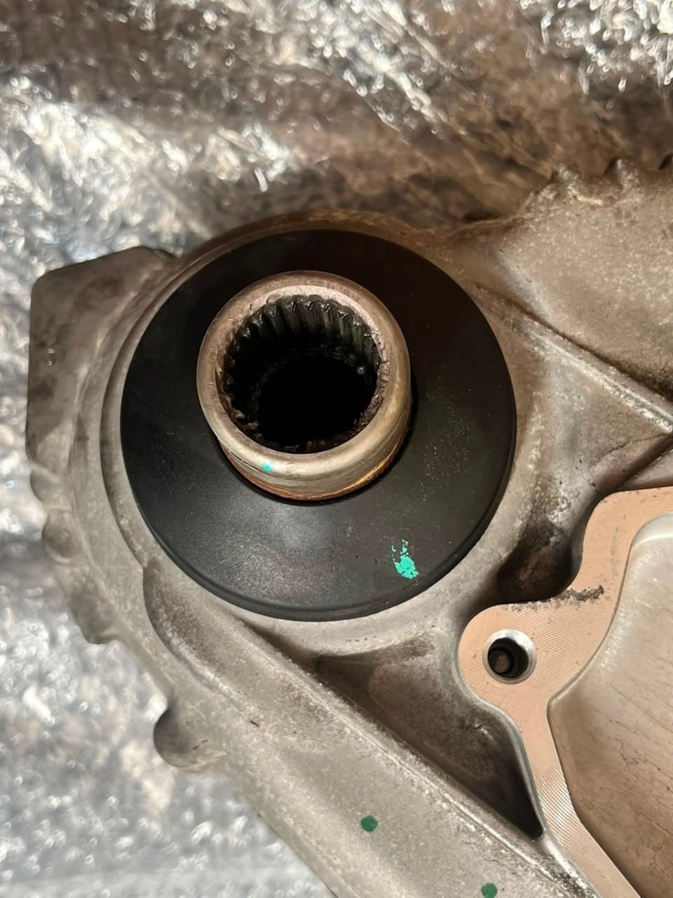 2011 BMW X3 F25 xDrive N55 ATC450 DRISTRIBUTOR Transfer Case 7619776 OEM