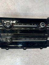 2014-2018 BMW X5 F15 Climate Control Panel 9365430 OEM
