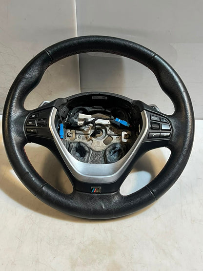 BMW 1, 2, 3 Series F20 F30 F31 F35 328i Sport Steering Wheel 6256218 OEM