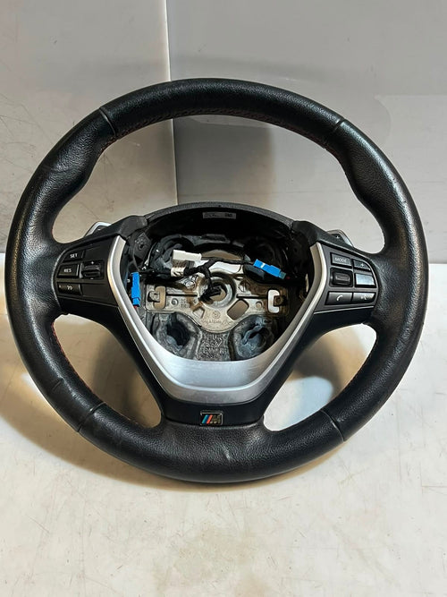 BMW 1, 2, 3 Series F20 F30 F31 F35 328i Sport Steering Wheel 6256218 OEM