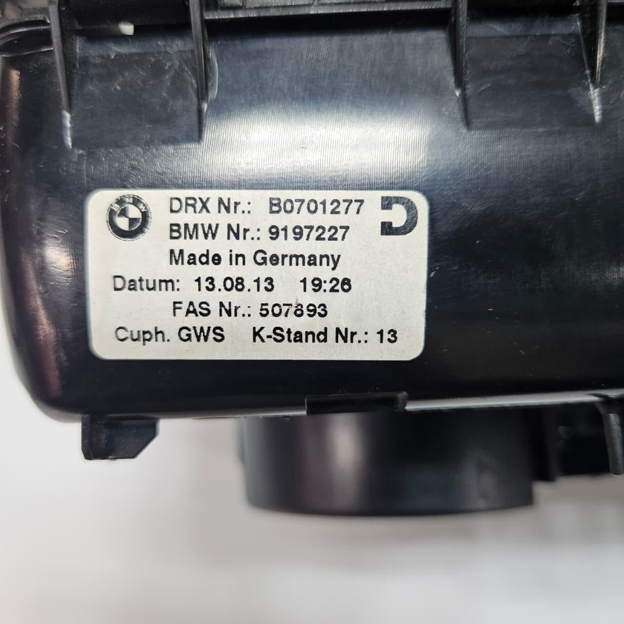 2012-2018 BMW 2 6 Series F06 F46 640i Front Center Console Cup Holder 9227718