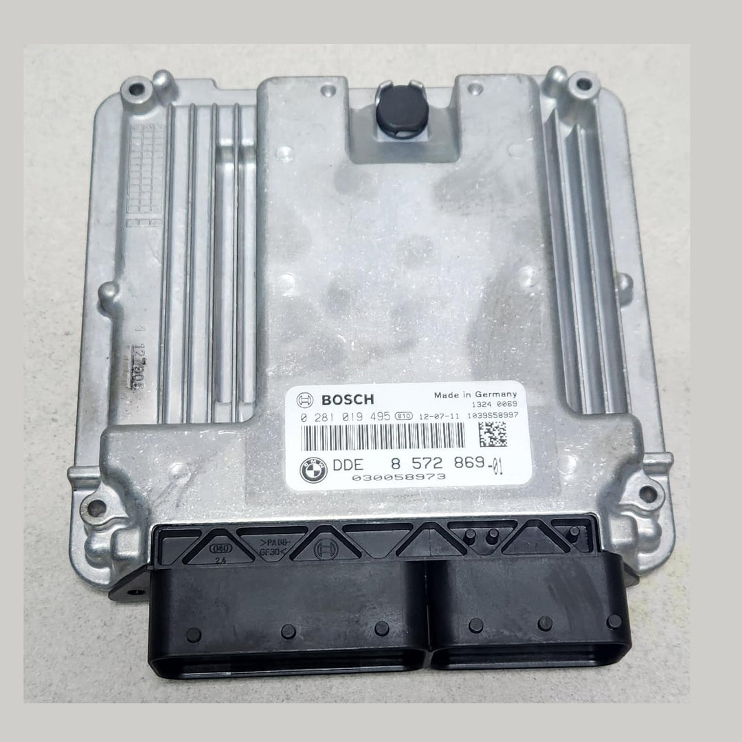 BMW F25 X3 3.0 DIESEL Engine Control Unit 8572869 ECU SET 2014 