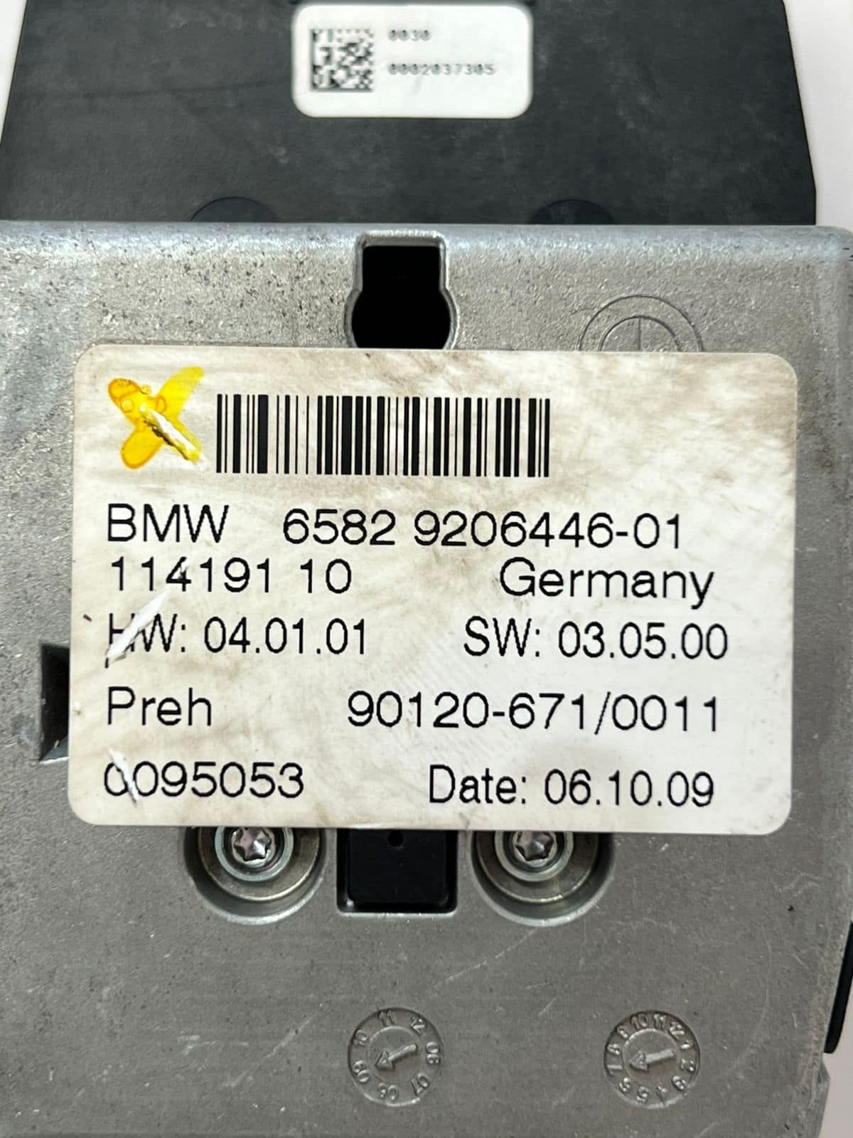 2007-2017 BMW X3 F07 F10 F01 F02 F25 Idrive Controller 9206446 OEM