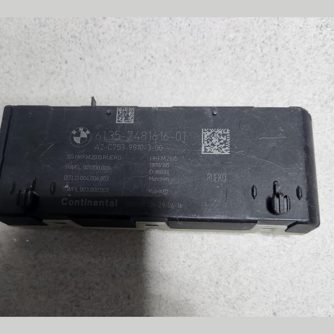 2015 BMW X1 F48 F49 and 3 Series Tailgate Trunk Control Unit Module 7481616