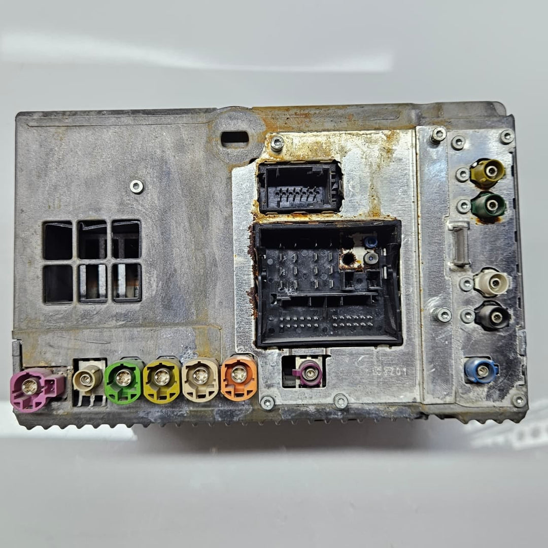 9351684-2013-2018 BMW 3 5 Series G30 X5 Audio Player Multimedia Control Unit 