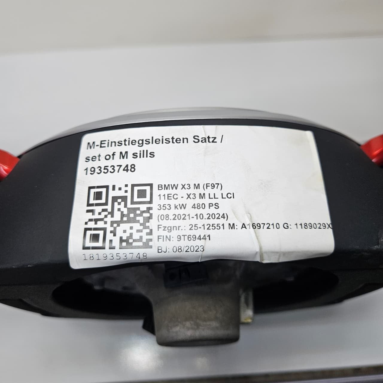 2017 BMW X3 G01 F97 xDrive Steering Wheel Only 9502333 M SPORT 