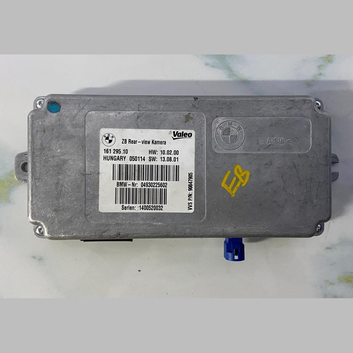 OEM BMW F01 F10 F30 F32 F06 F12 REAR VIEW CAMERA CONTROL MODULE 9302256