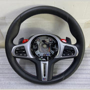 OEM BMW M8 F91 F92 F93 Leather Steering Wheel Leather M-SPORT 8746143 Original