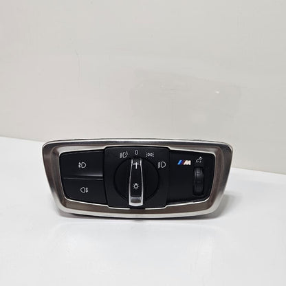 2015 BMW X1 F48 F49 Head Light Switch 9393609 OEM