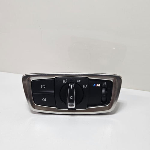 2015 BMW X1 F48 F49 Head Light Switch 9393609 OEM