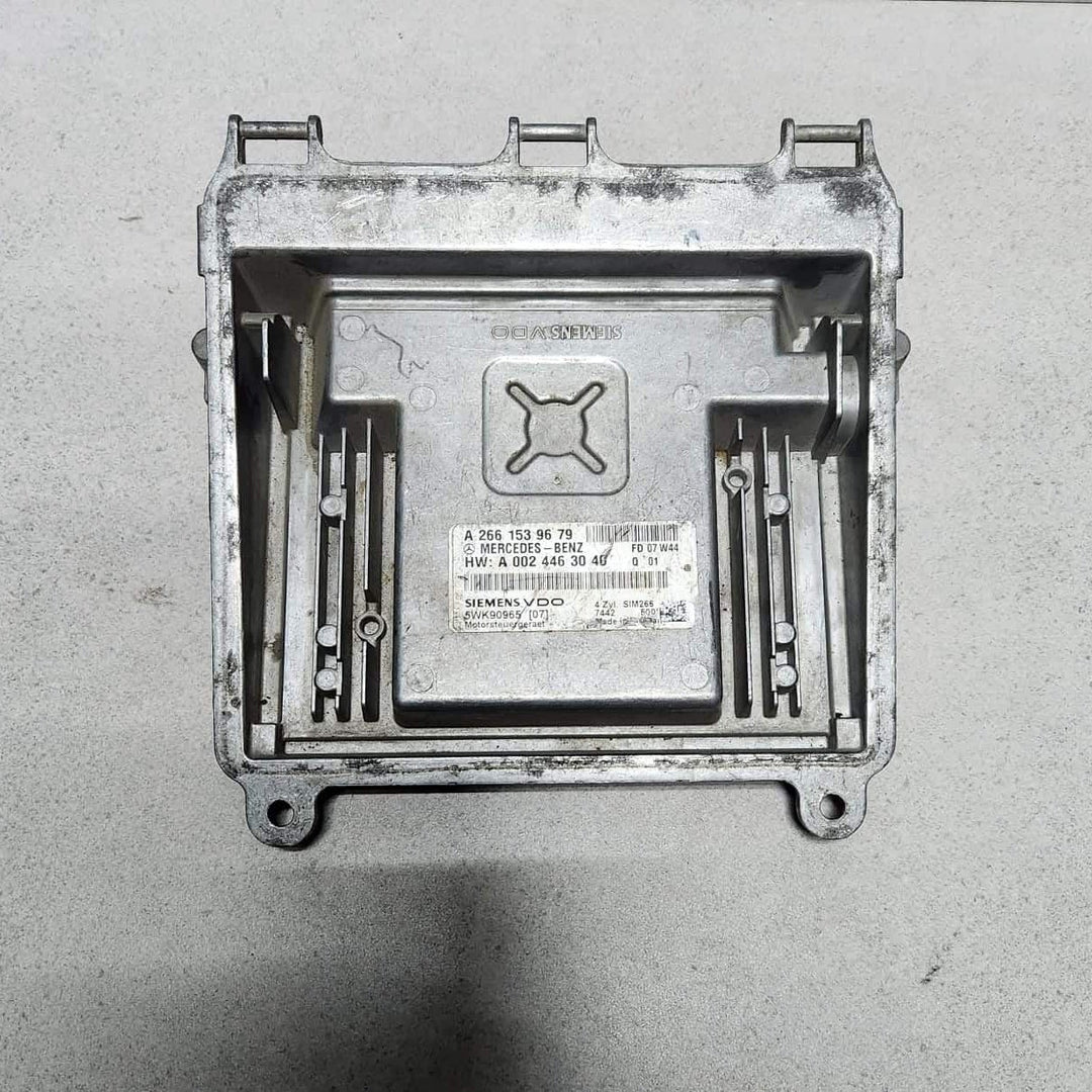  Mercedes Benz Engine Control Unit A2661539679 W245 and A-Class W169 models