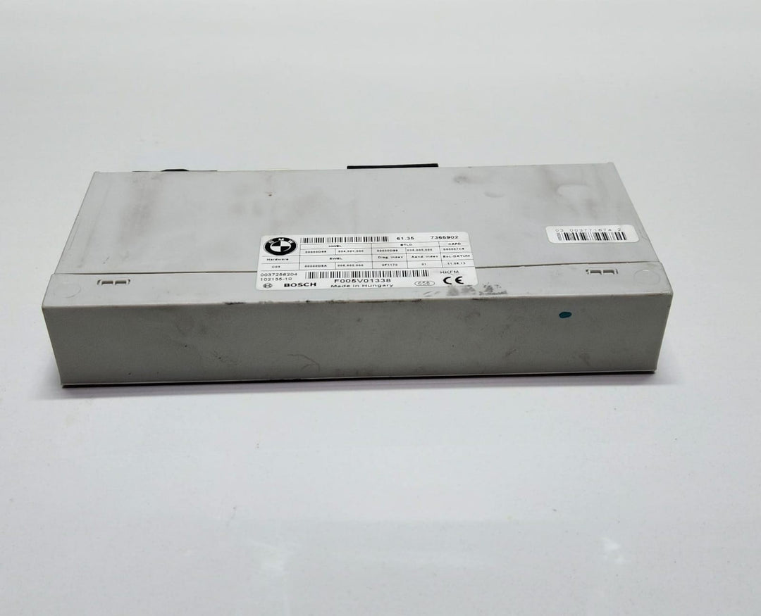 2011-2016 BMW 528i Trunk Lid Lift Control Module 7365902 F10 5 Series 528i 535i