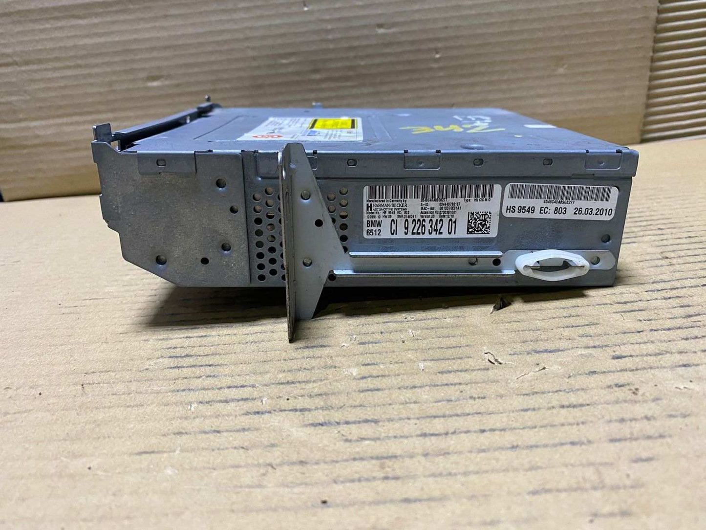 2006-2014 BMW X5 E70 X6 E71 Radio With Navigation 9226342 CIC MID Business