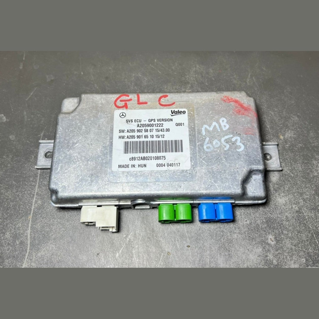 Mercedes W205 GLC Bluetec Photo Parking Control Camera Module A205 9001222