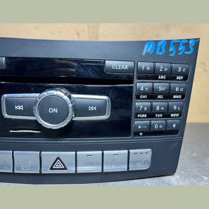 2012–2014 Mercedes-Benz W212 E-Class Head Unit CD Player A212 9005725 OEM