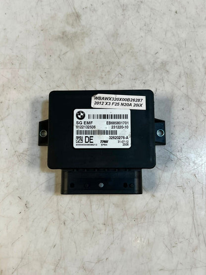 BMW 5 Series F10 F11 F12 F13 F25 F26 650i Parking Brake Control Module 6858017