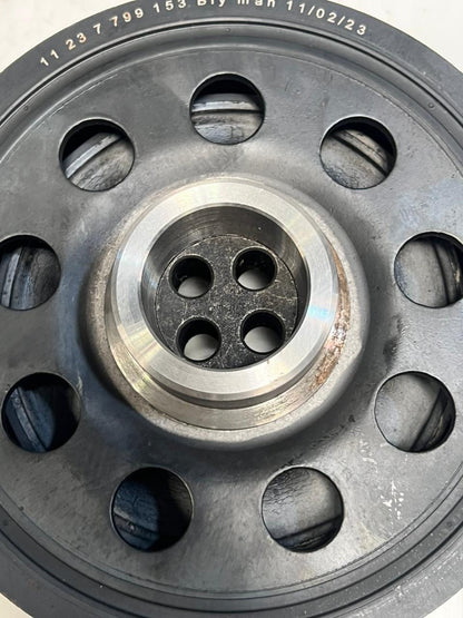 BMW N47D20A Crankshaft Pulley With Vibration Damper 7799153 OEM