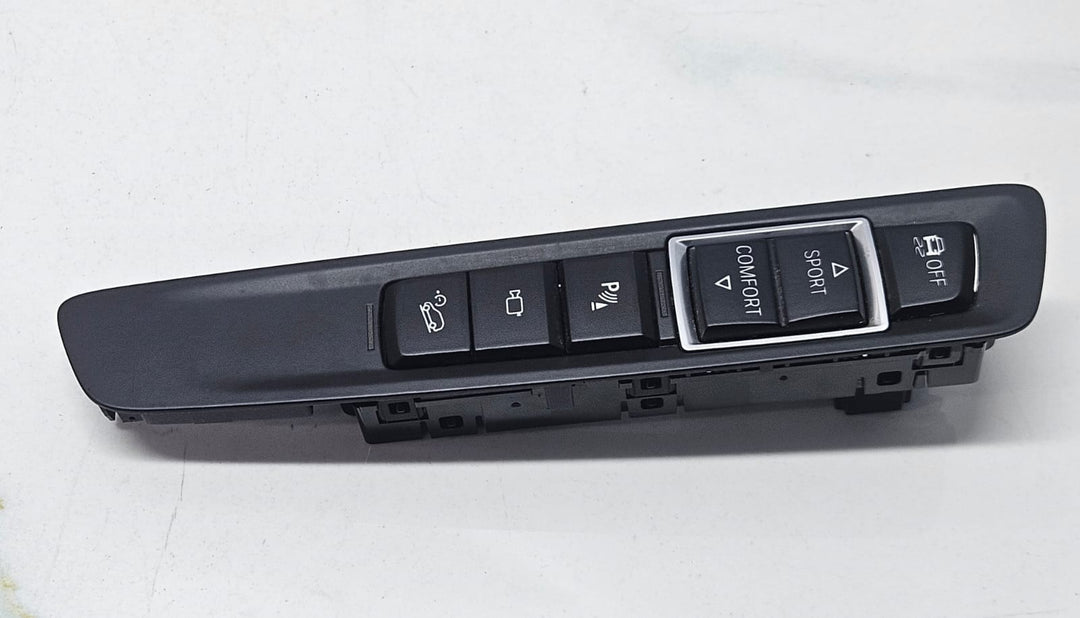 2015-2017 BMW X5 F15 Center Console Switch Panel 9262727 OEM