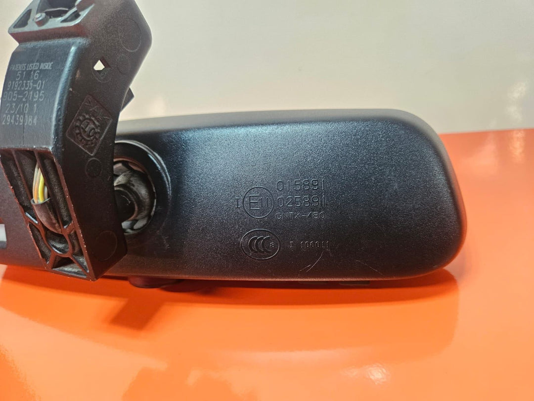 OEM 2000-13 BMW X5 E70 Automatic Dimming Home Link Rearview Mirror 9192335