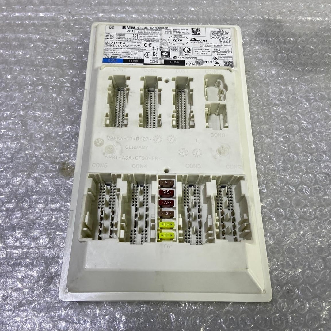 OEM BMW i20 BDC Basic Computing Platform 5A72999 Brand New ANATEL