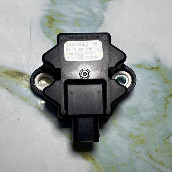 2012-2015 Mercedes-Benz ML350 Yaw Rate Sensor A0065422618 W166 ML/GLE, C292 GLE