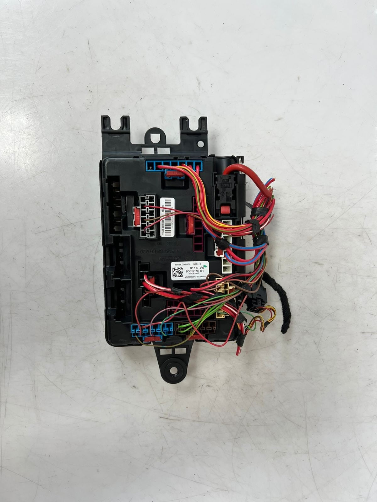 2016-2020 BMW M2 F80 F82 F83 F87 F30 F32 4' M3 M4 Rear Fuse Box 9389070 OEM