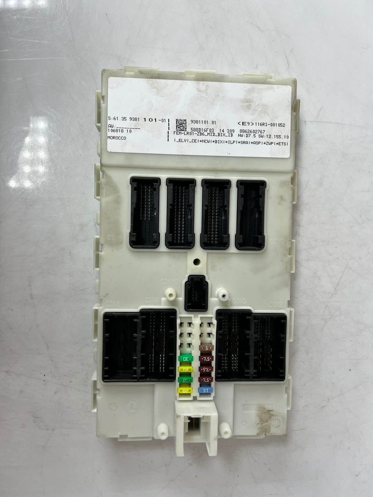 BMW F30 N47N Engine Control Unit ECU COMPLETE SET DDE + FEM + 1KEY 8582279
