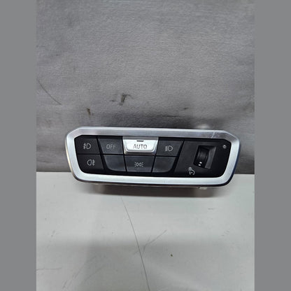 BMW X5 G7 Headlight Switch Control Unit 5A32842 OEM