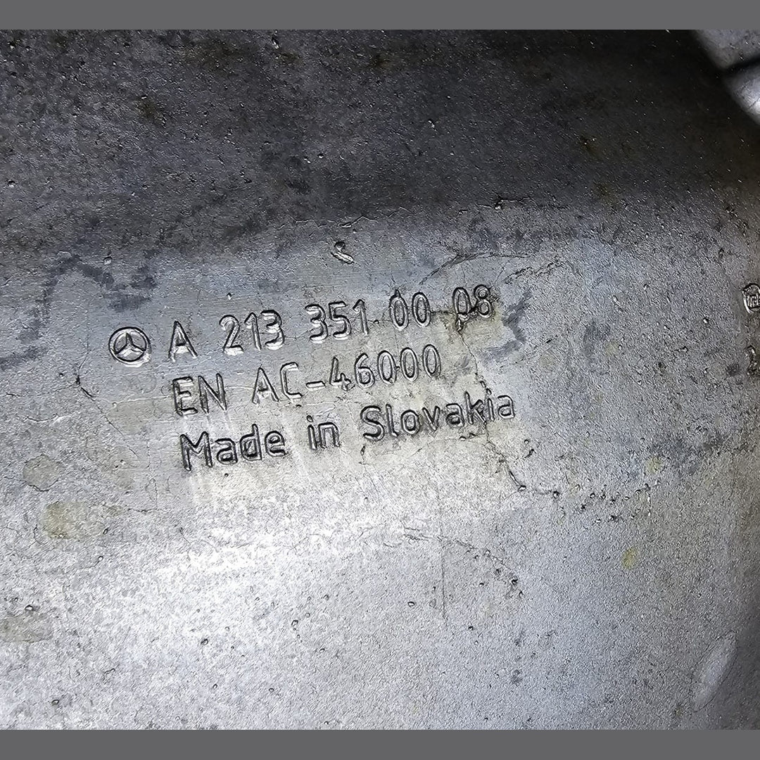 Mercedes-Benz Rear Axle Gear Differential A2053507704 W253 GLC 350E 4MATIC 3.266