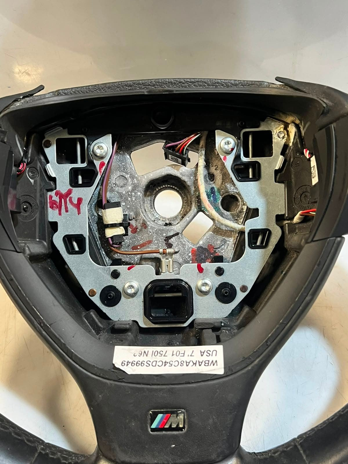 2011-2013 BMW 5 Series F10 F01 F02 F03 F04 F06 F07 535i Steering Wheel 6165700