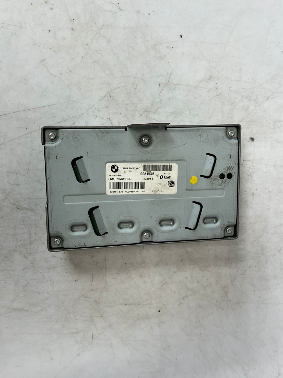 2011-2014 BMW X3 F25 HIFI SOUND Audio Amplifier 9251046 OEM