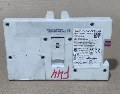 OEM BMW X5 G05 F44 TELEMATIC COMMUNICATION BOX ANTENNA MODULE -  5A5CE25