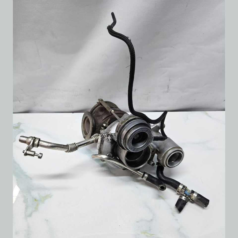 2013-2019 BMW F01-F04 650i Gran Coupe Turbocharger 7605794 OEM