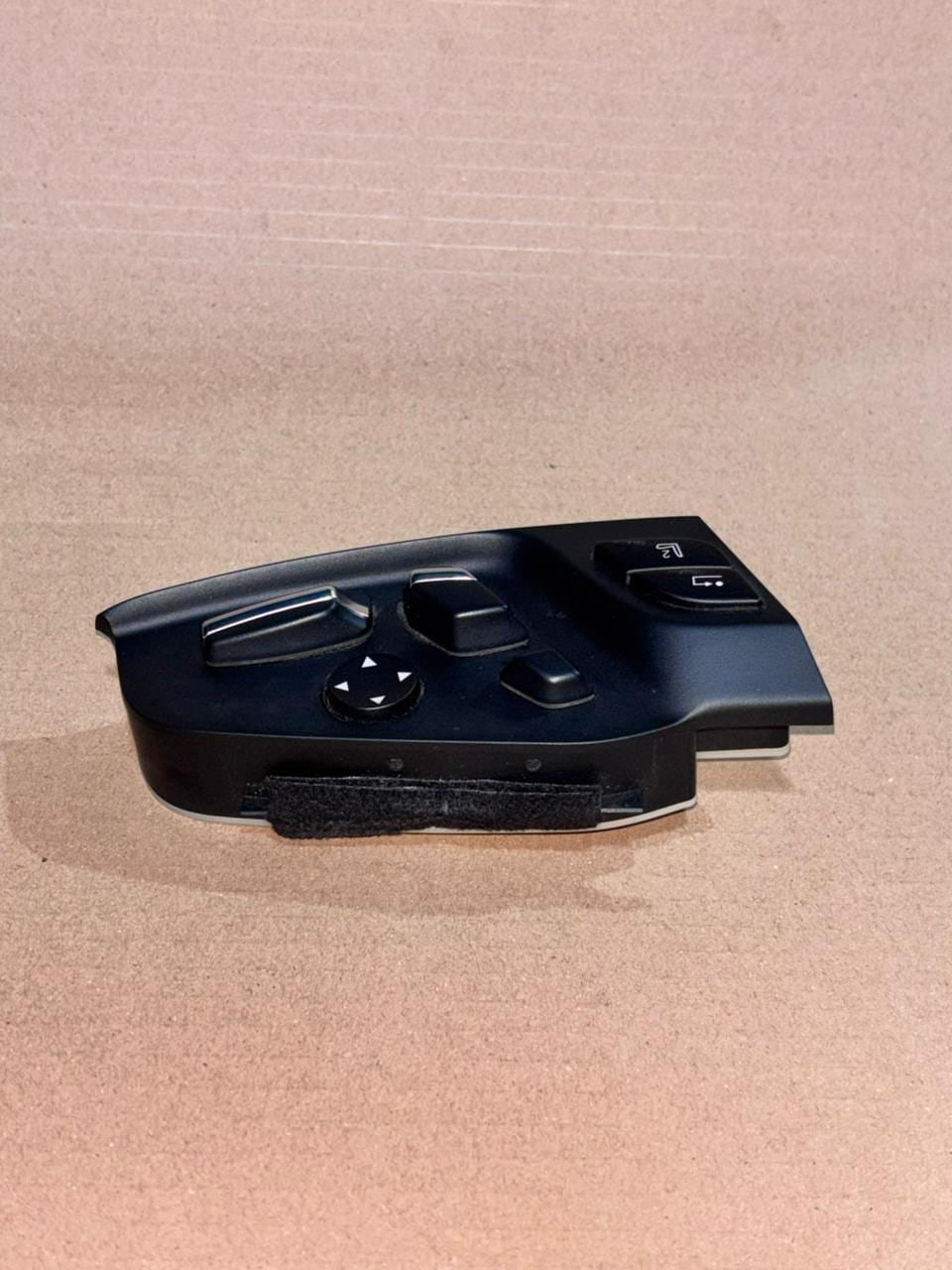 2008 BMW 750i Seat Adjustment Switch Rear Right 9163281 F01 F02 7 Series