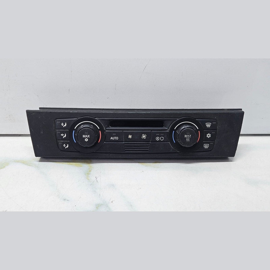 06-13 BMW E90 3 SERIES CENTER DASH AC HEATER SWITCH CONTROL 6958536 OEM