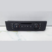 06-13 BMW E90 3 SERIES CENTER DASH AC HEATER SWITCH CONTROL 6958536 OEM