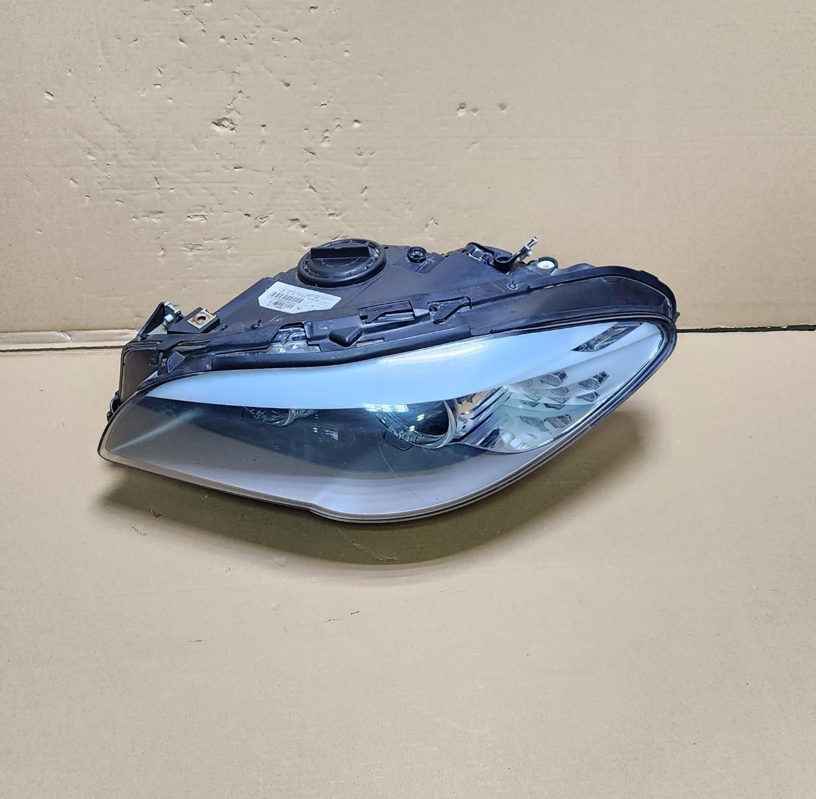 2009-2013 BMW 5 535I Series Headlight Left Side Adaptive Xenon ASSEMBLY 7271905