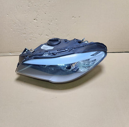 2009-2013 BMW 5 535I Series Headlight Left Side Adaptive Xenon ASSEMBLY 7271905