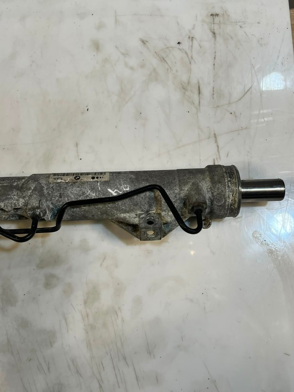 2010-2015 BMW X1 E84 XDRIVE 20d POWER Steering Rack 6797385 OEM