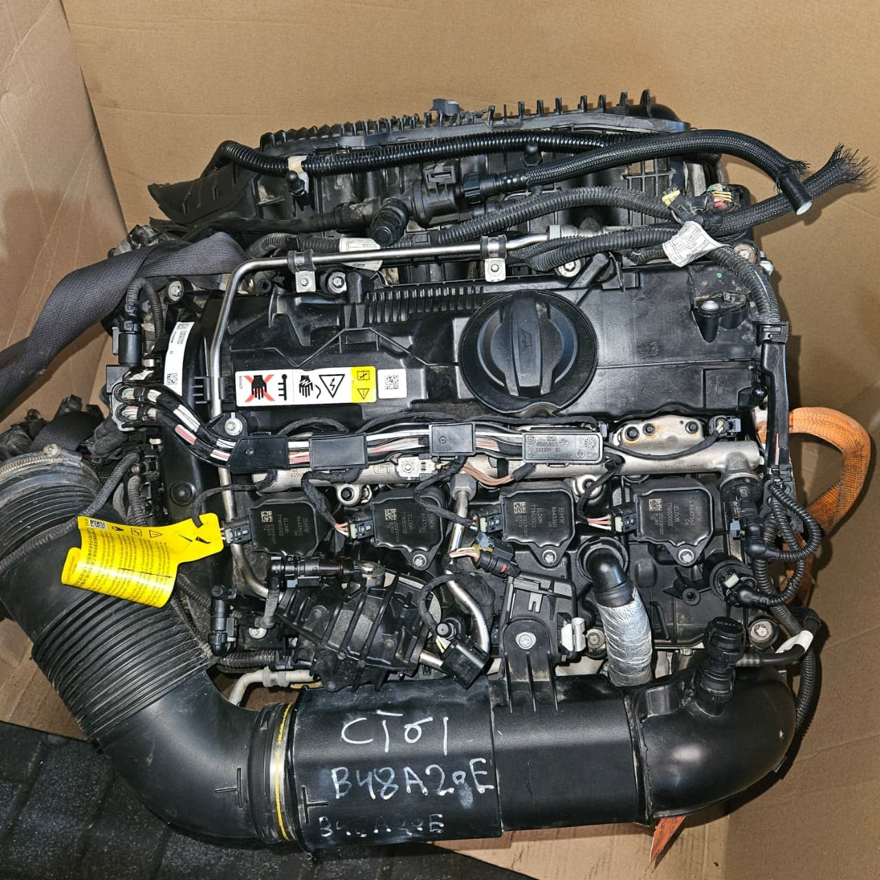 2020-2023 BMW Engine B48A20E X2 F39 M35IX 32897086 Used 1100 2463740 KM 10000
