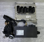 Bild in die Galerieansicht laden, OEM BMW X1 E84 N20B ENGINE CONTROL UNIT DME ECU SET 7639375 BOSCH
