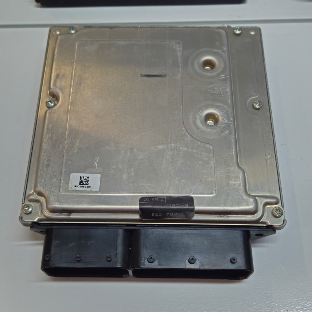 BMW X1 E84, Engine Control Module DDE ECU KEY SET 7628656 BMW X1 E84, E87, E90, 