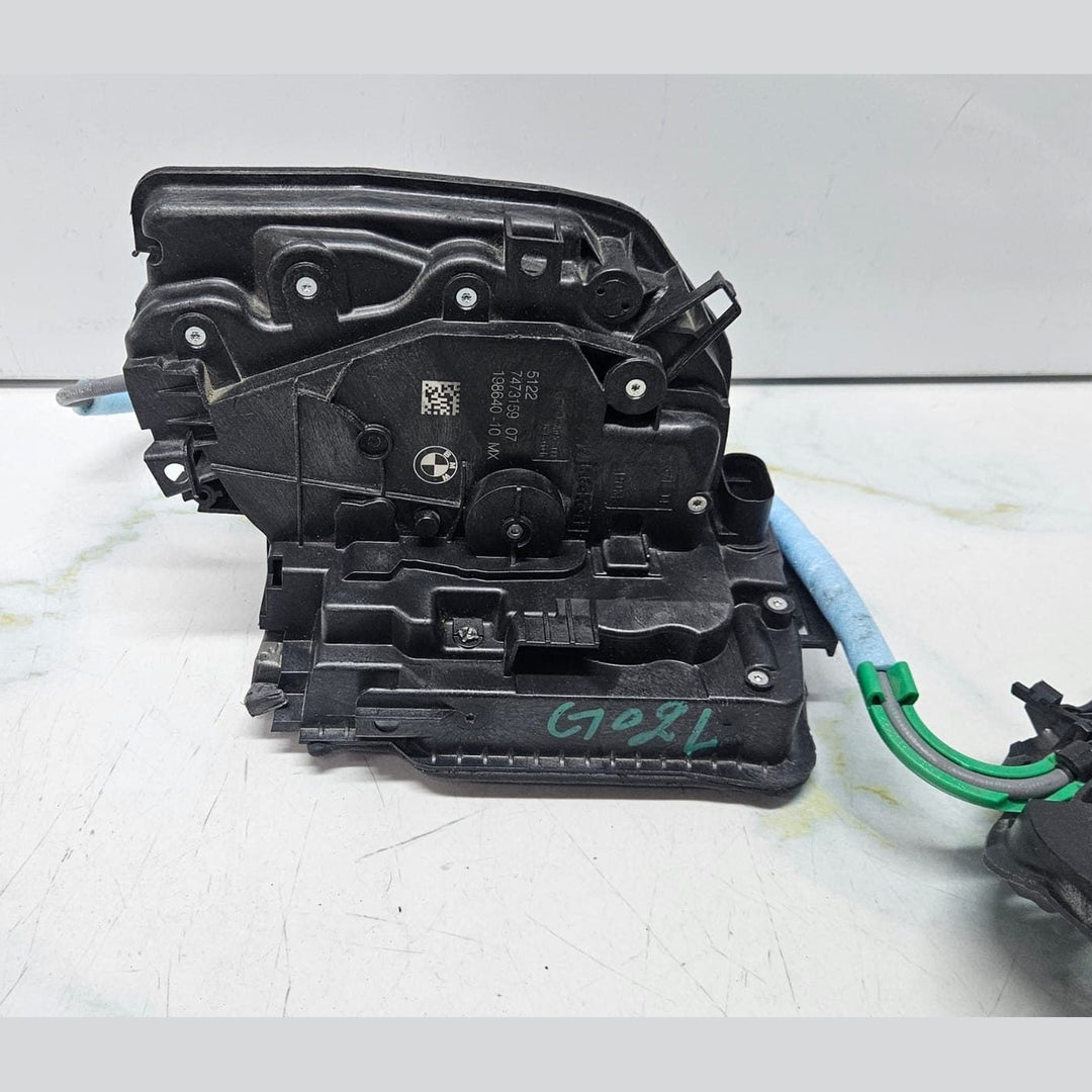 BMW X3 X4 G01 G02 F97 F98 DOOR LOCK ASSEMBLY REAR LEFT PASSENGER SIDE 7473159