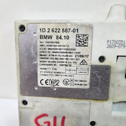 2018 BMW G11 740I Antenna Module Diversity Stereo Receiver 2622587