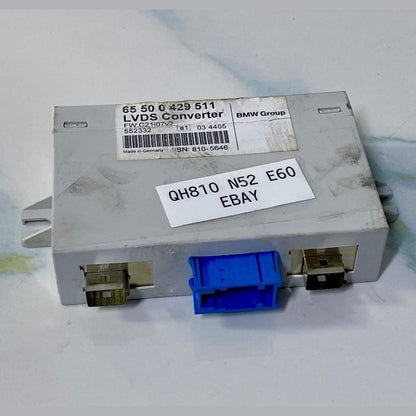 BMW 530I E60 X5 E70 LVDS Converter Module 0429511