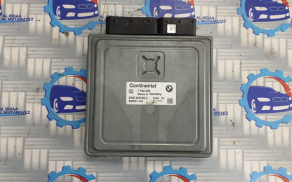 BMW N52 MSV80.0 ENGINE CONTROL ECU MODULE 7602220