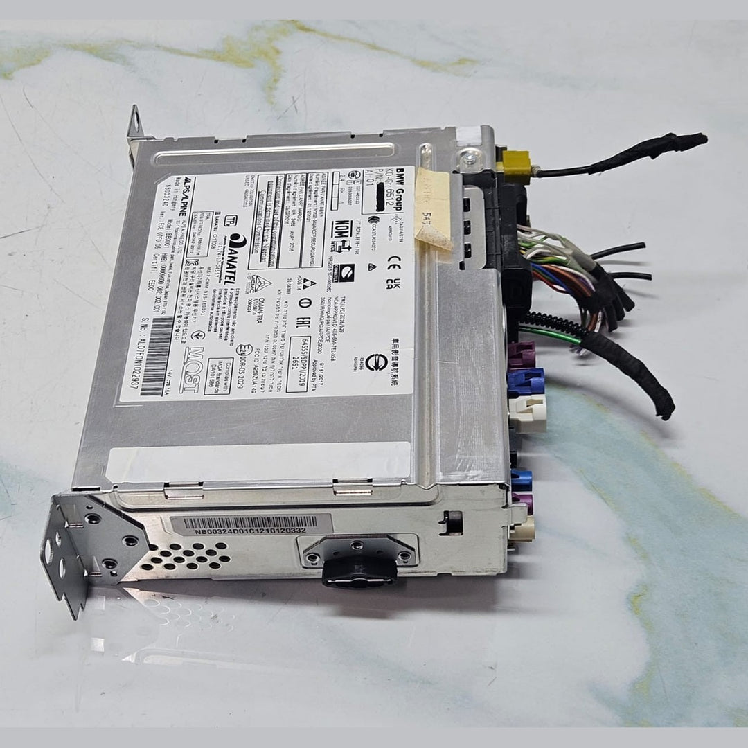 BMW F39 F48 Sat Nav Player Head Unit ECU 5A7A176 OEM